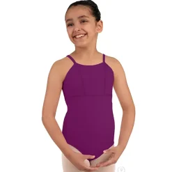 Eurotard Microfiber Empire Waist Camisole Leotard Child