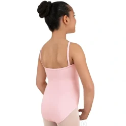Eurotard Microfiber Empire Waist Camisole Leotard Child