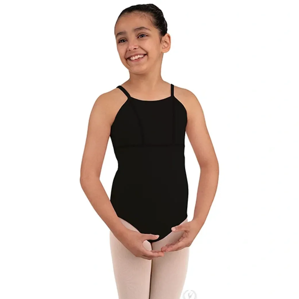 Eurotard Microfiber Empire Waist Camisole Leotard Child