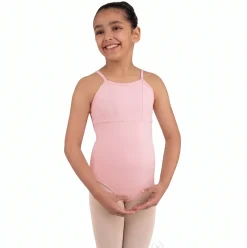 Eurotard Microfiber Empire Waist Camisole Leotard Child