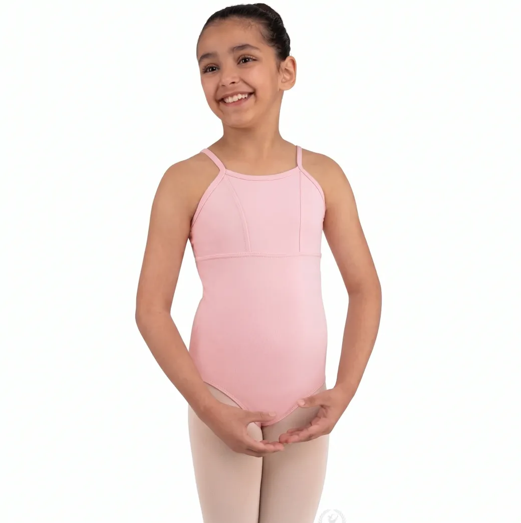 Eurotard Microfiber Empire Waist Camisole Leotard Child