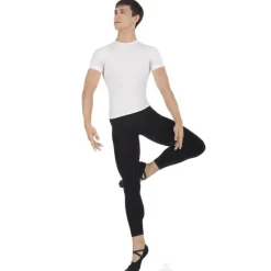 Eurotard Microfiber Wide Waist Ankle Seamless Pants Adult