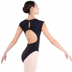 Eurotard Open Back Cap Sleeve Leotard