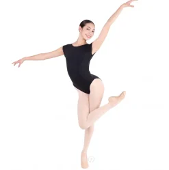 Eurotard Open Back Cap Sleeve Leotard