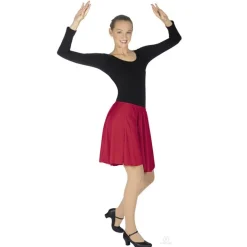 Eurotard Polyester Pull-on Lyrical/Character Skirt