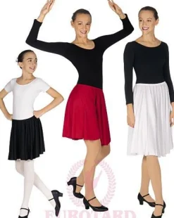 Eurotard Polyester Pull-on Lyrical/Character Skirt