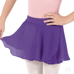 Eurotard Pull-On Faux Wrap Skirt Child