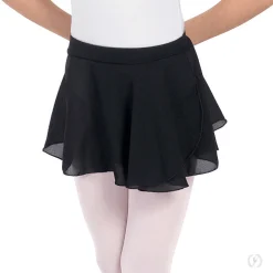 Eurotard Pull-On Faux Wrap Skirt Child