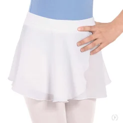 Eurotard Pull-On Faux Wrap Skirt Child
