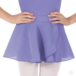 Eurotard Pull-On Faux Wrap Skirt Child