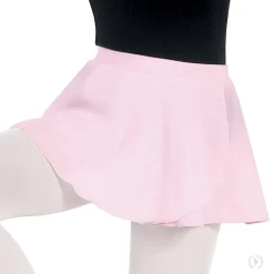 Eurotard Pull-On Faux Wrap Skirt Child