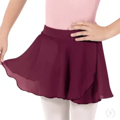 Eurotard Pull-On Faux Wrap Skirt Child