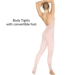 Eurotard Seamless Light Weight Convertible Body Tight