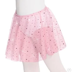 Eurotard Sequin Tulle Pull On Skirt Child