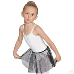 Eurotard Sequin Tulle Pull On Skirt Child