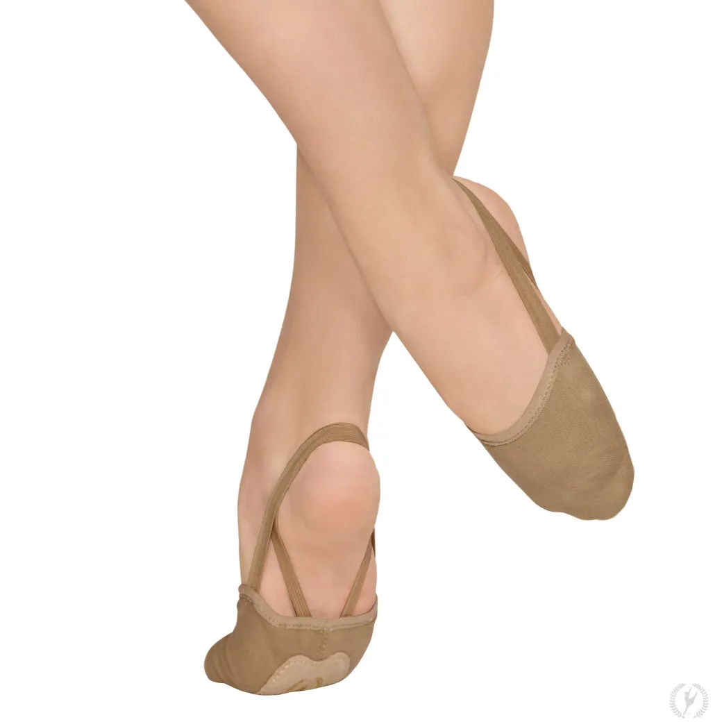 Eurotard Tilt Canvas Half Sole Contemporary Shoes Adult
