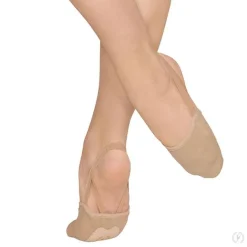 Eurotard Tilt Canvas Half Sole Contemporary Shoes Adult