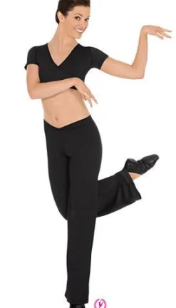 Eurotard "V" Front Microfiber Jazz Pants Adult