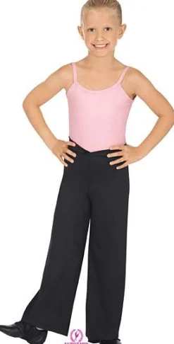 Eurotard "V" Front Microfiber Jazz Pants Child