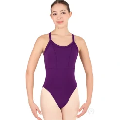 Eurotard Wide Strap Camisole Leotard