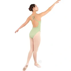 Eurotard Wide Strap Camisole Leotard