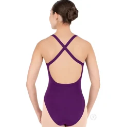 Eurotard Wide Strap Camisole Leotard