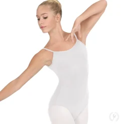Eurotard Womens Princess Seam Cotton Leotard Adult