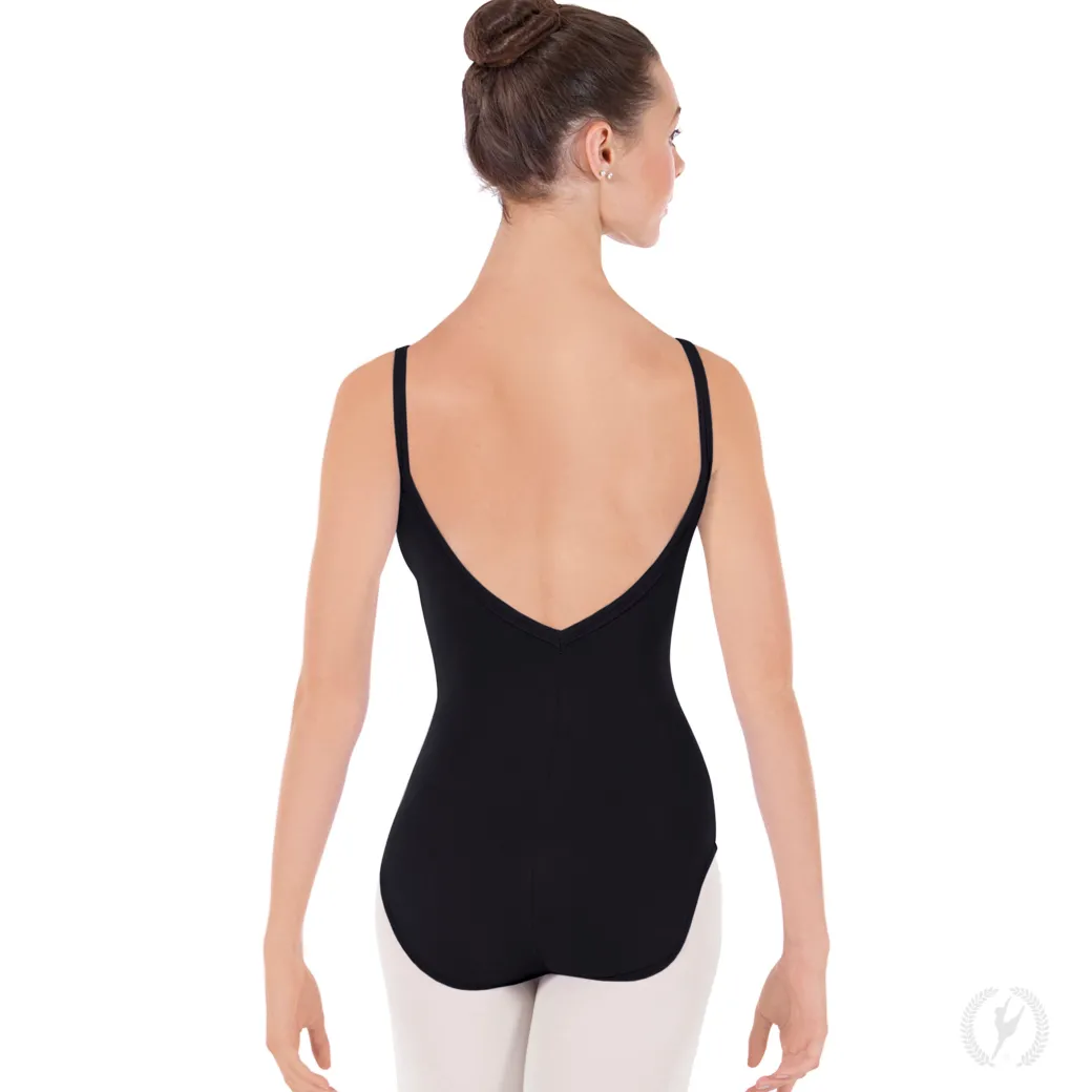 Eurotard Womens Princess Seam Cotton Leotard Adult