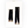 Frenchies Hairpin Black