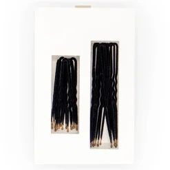 Frenchies Hairpin Black