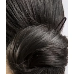 Frenchies Hairpin Black