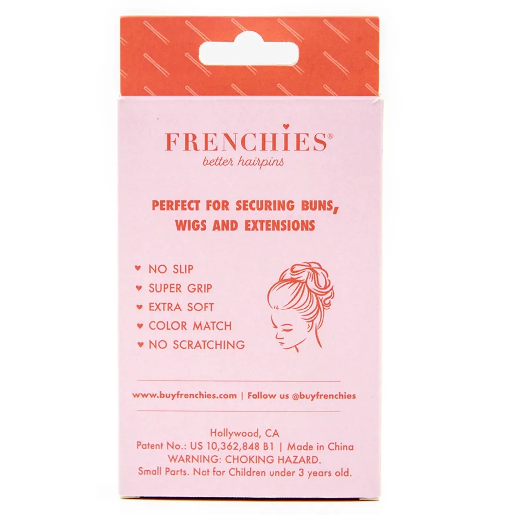 Frenchies Hairpin Black
