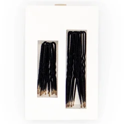 Frenchies Hairpin Black