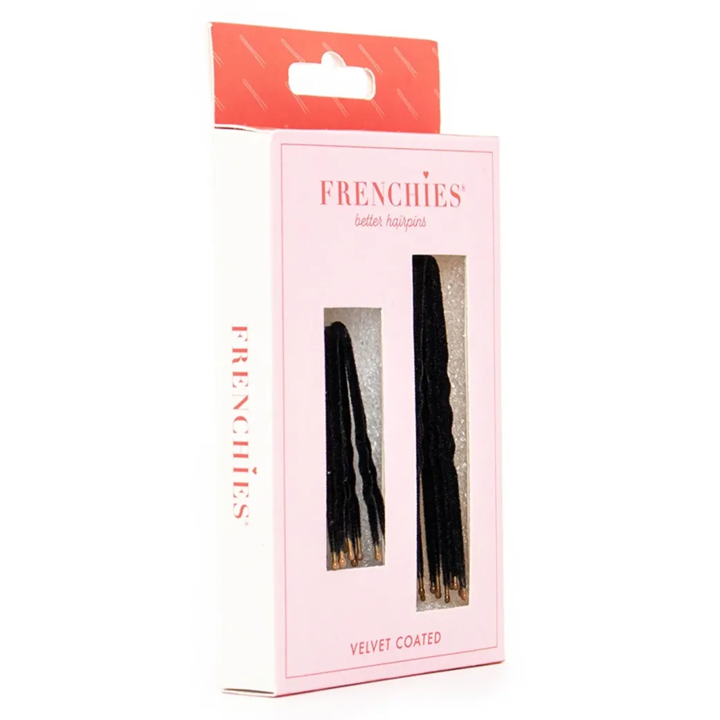 Frenchies Hairpin Black