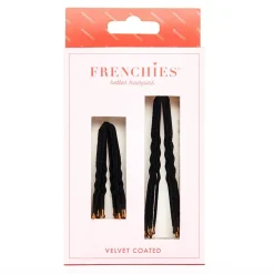 Frenchies Hairpin Black