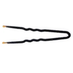 Frenchies Hairpin Black