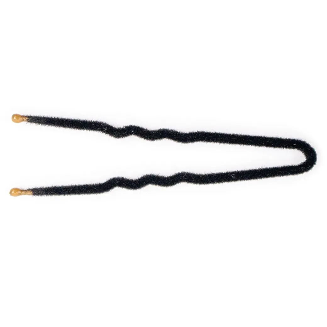 Frenchies Hairpin Black