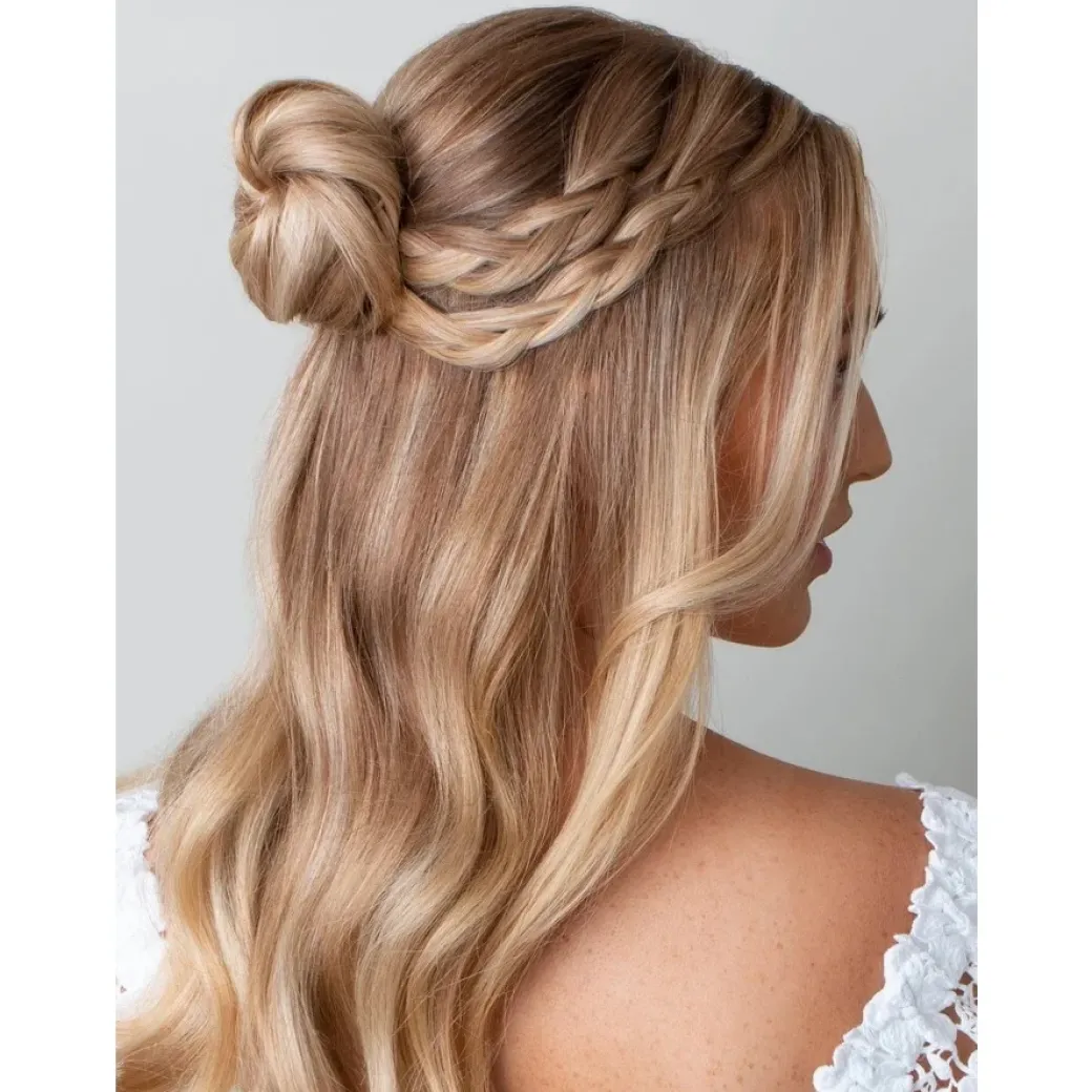 Frenchies Hairpin Blonde