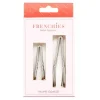 Frenchies Hairpin Grey