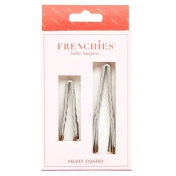 Frenchies Hairpin Grey