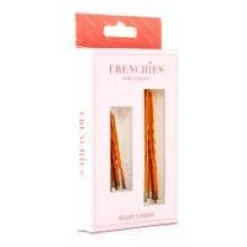 Frenchies Hairpin Red