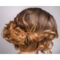 Frenchies Hairpin Red