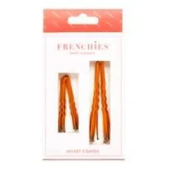 Frenchies Hairpin Red