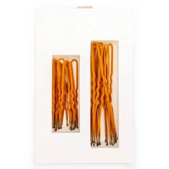 Frenchies Hairpin Red