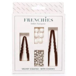 Frenchies with Charms Brown