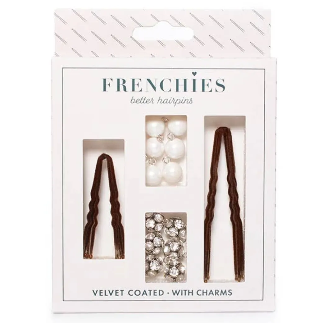 Frenchies with Charms Brown