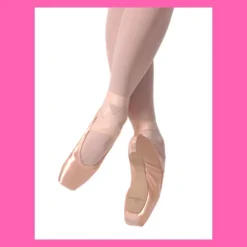 Gaynor MindenEuropa- Sculpted Fit Pointe Shoe Medium DeepVamp/HighHeel