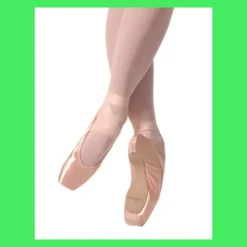 Gaynor MindenEuropa- Sculpted Fit Pointe Shoe Medium DeepVamp/HighHeel