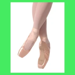 Gaynor MindenEuropa- Sculpted Fit Pointe Shoe Wide DeepVamp/LowHeel