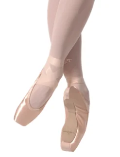 Gaynor MindenEuropa- Sculpted Fit Pointe Shoe Wide DeepVamp/LowHeel